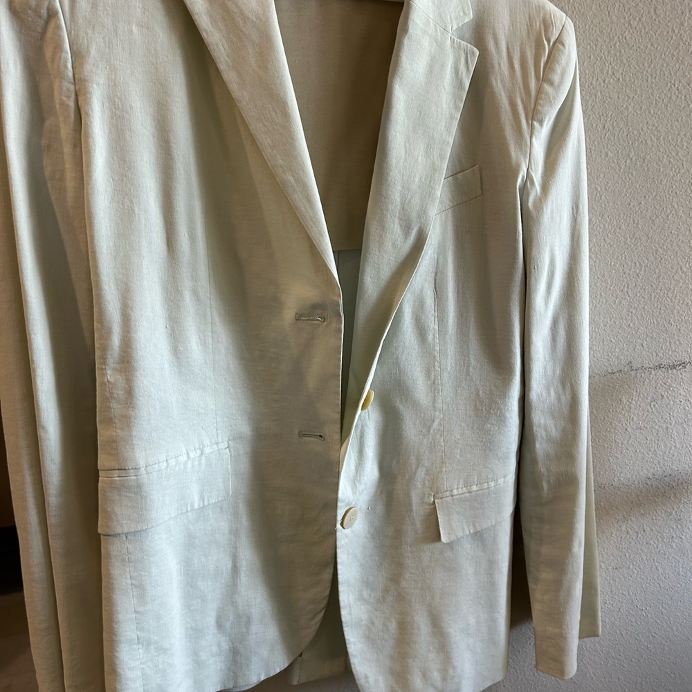 Theory Jacket Light Mint Green - image 2